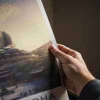 Tian Tan Poster - Hong Kong Wall Art Featuring Great Buddha Statue