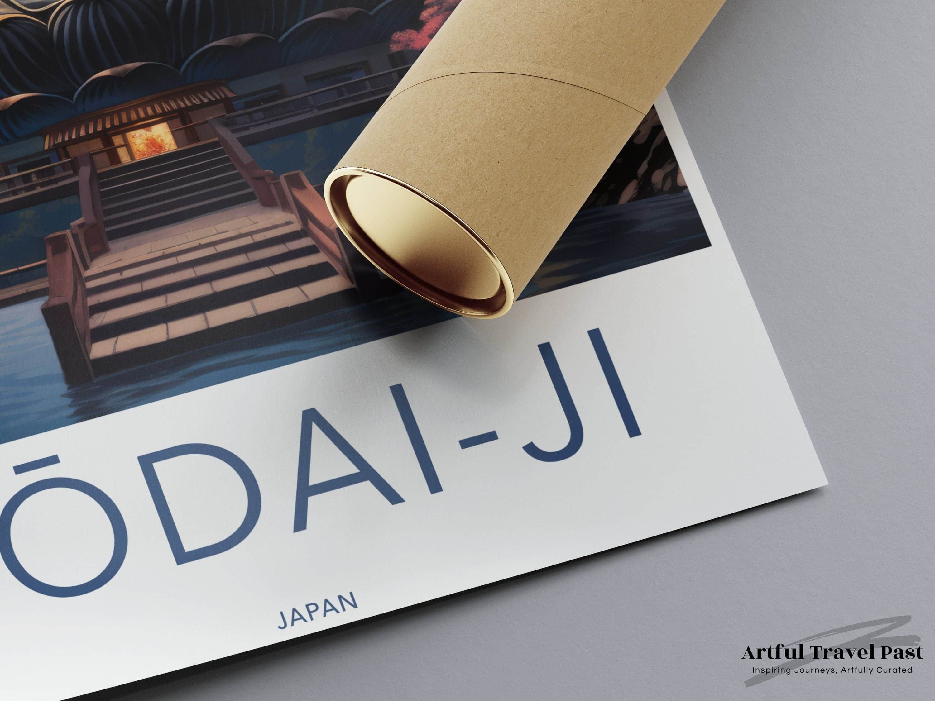Tōdai-ji Poster - Japan Wall Art