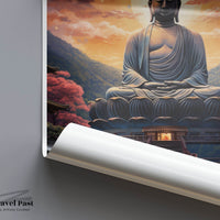 Tōdai-ji Poster - Japan Wall Art