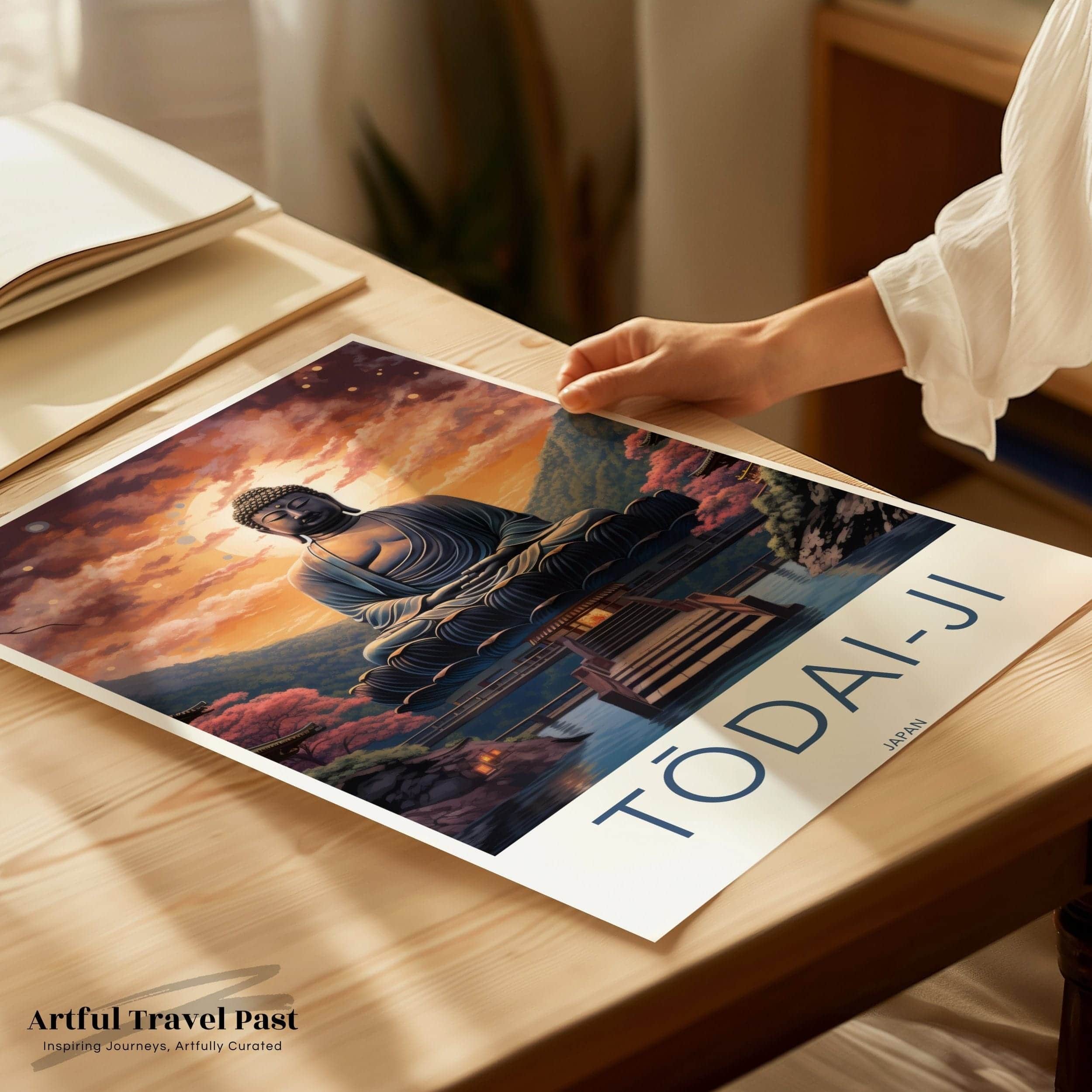 Tōdai-ji Poster - Japan Wall Art