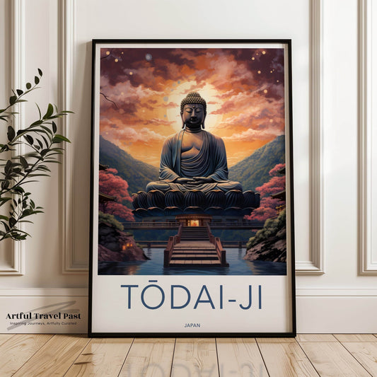 Tōdai-ji Poster - Japan Wall Art