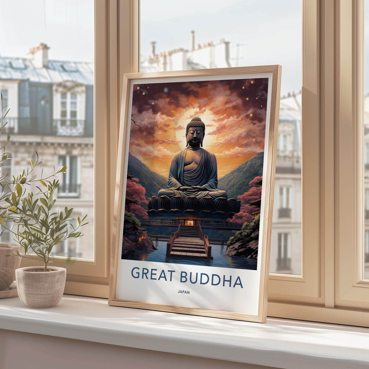 Todai - Ji Poster