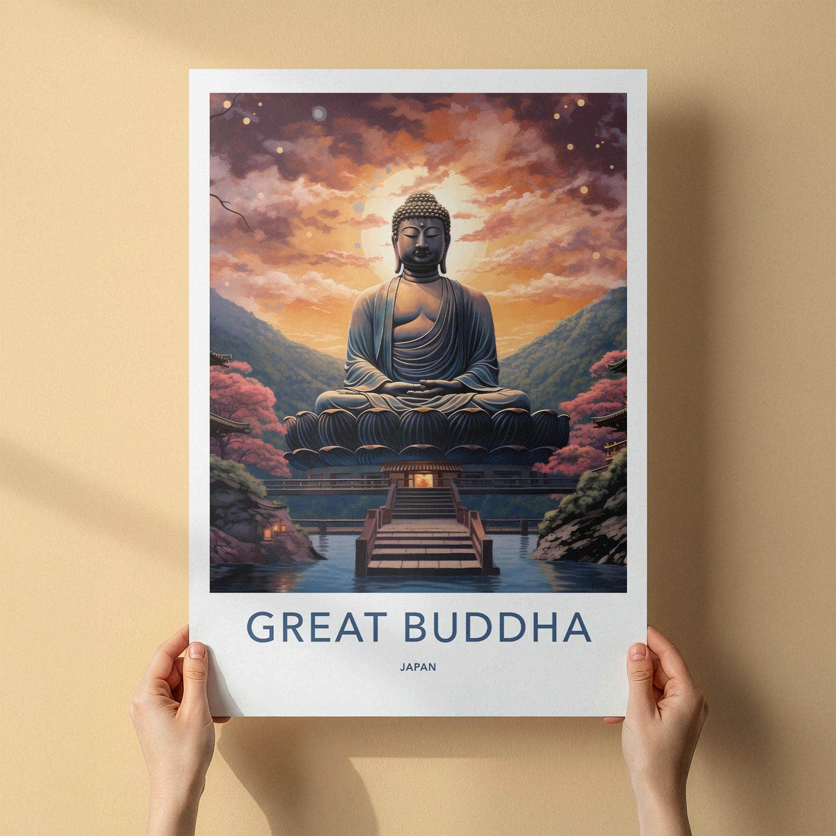 Todai - Ji Poster