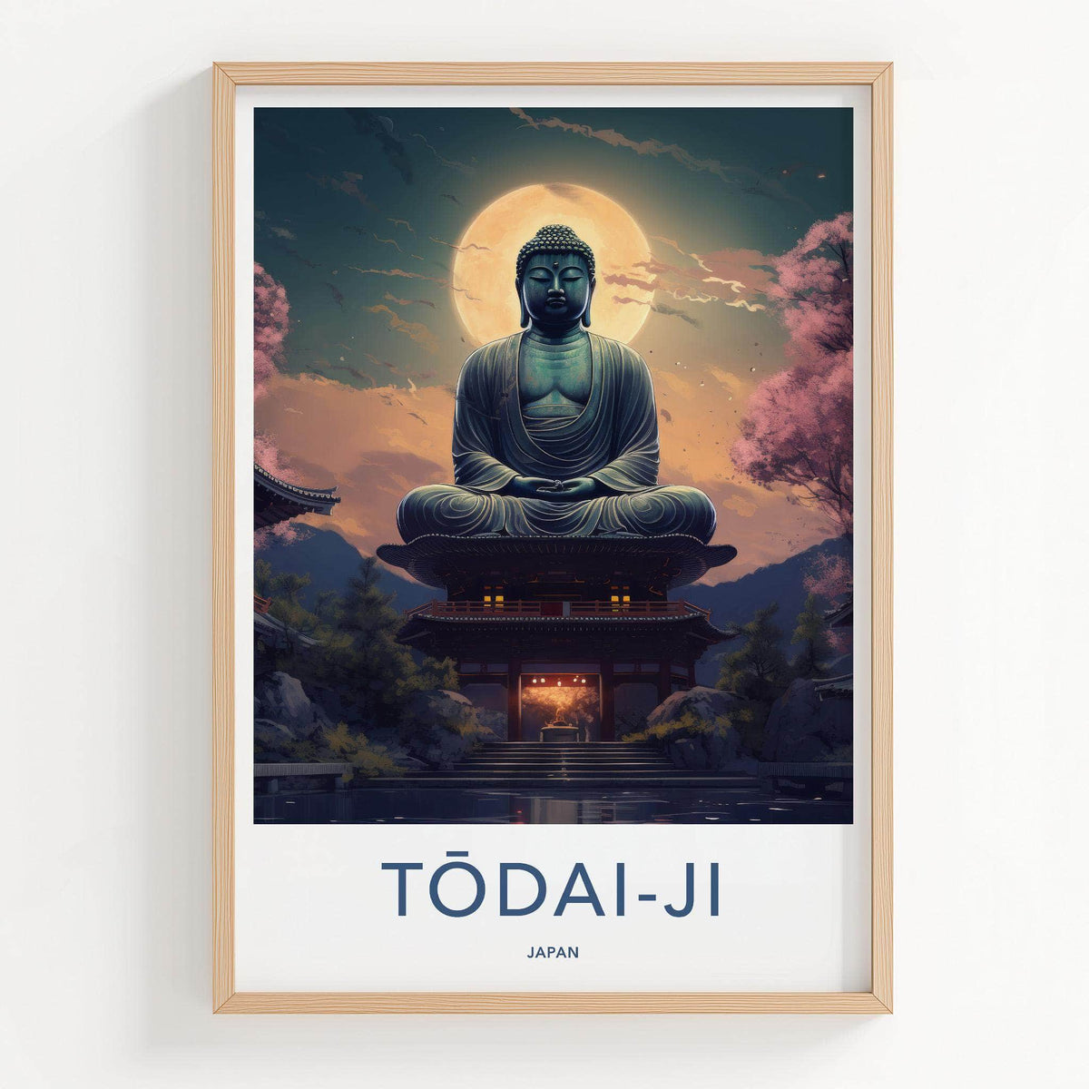 Todai - Ji Poster