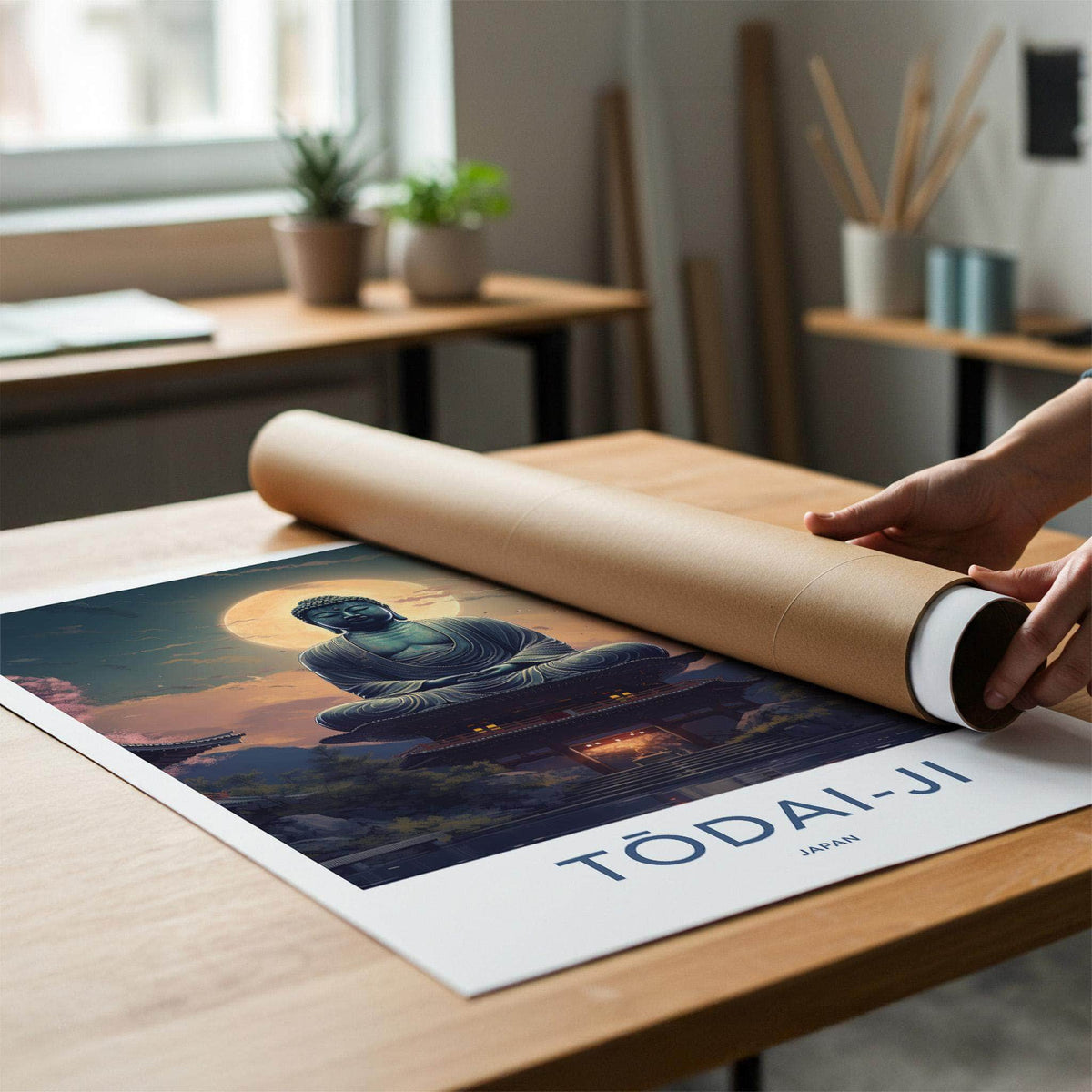 Todai - Ji Poster