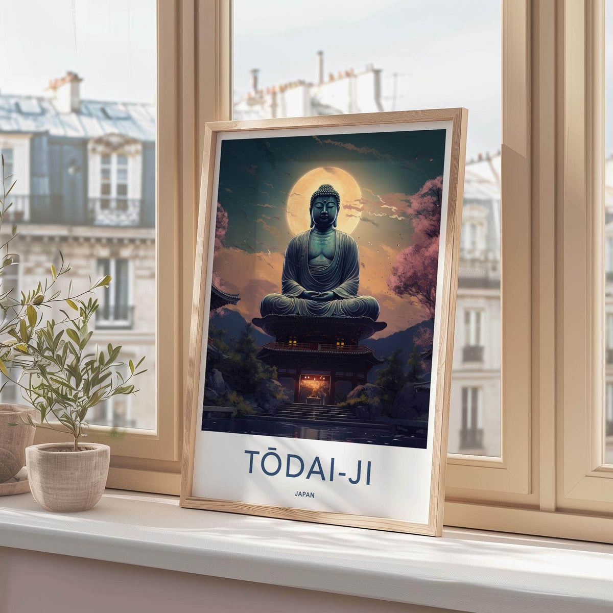 Todai - Ji Poster