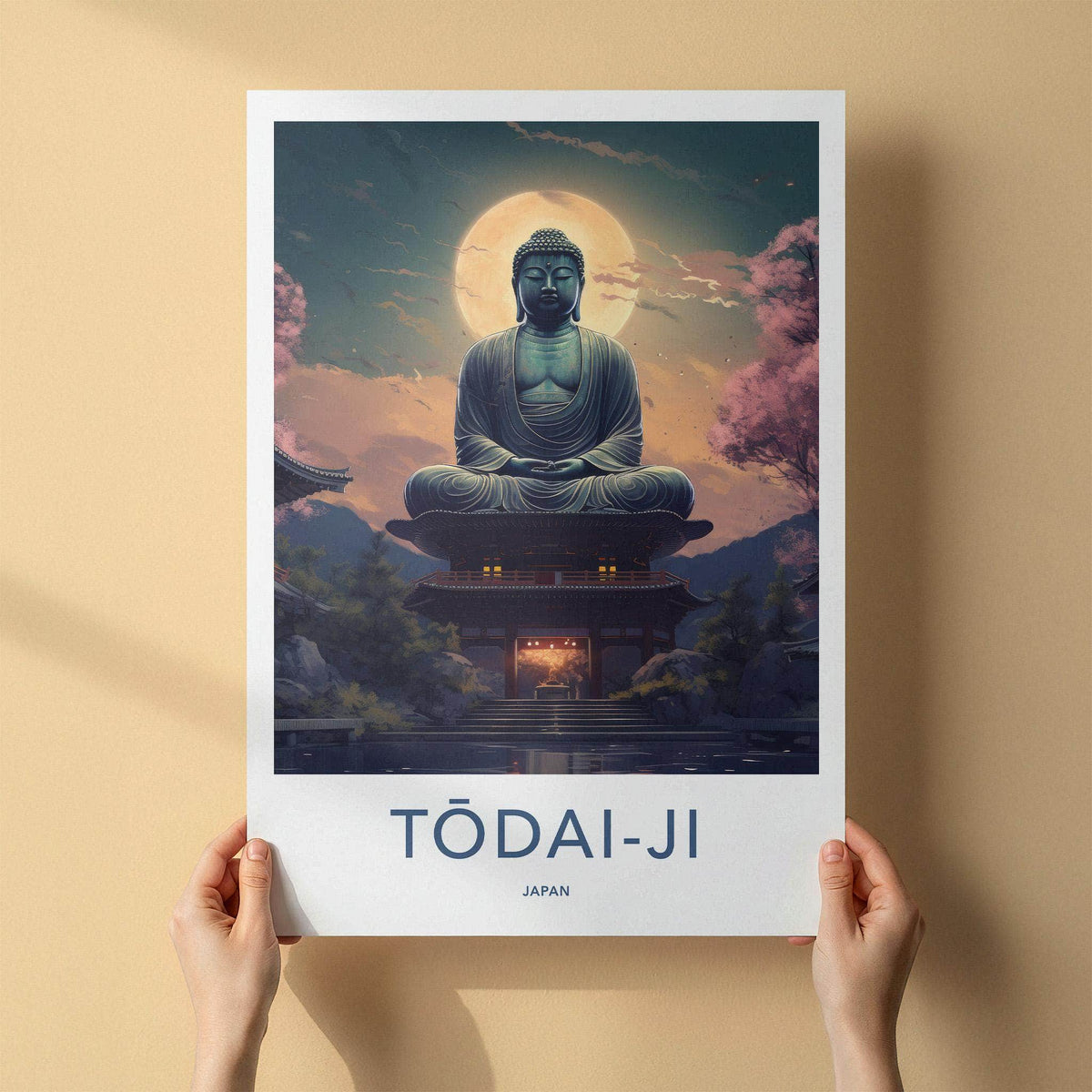 Todai - Ji Poster