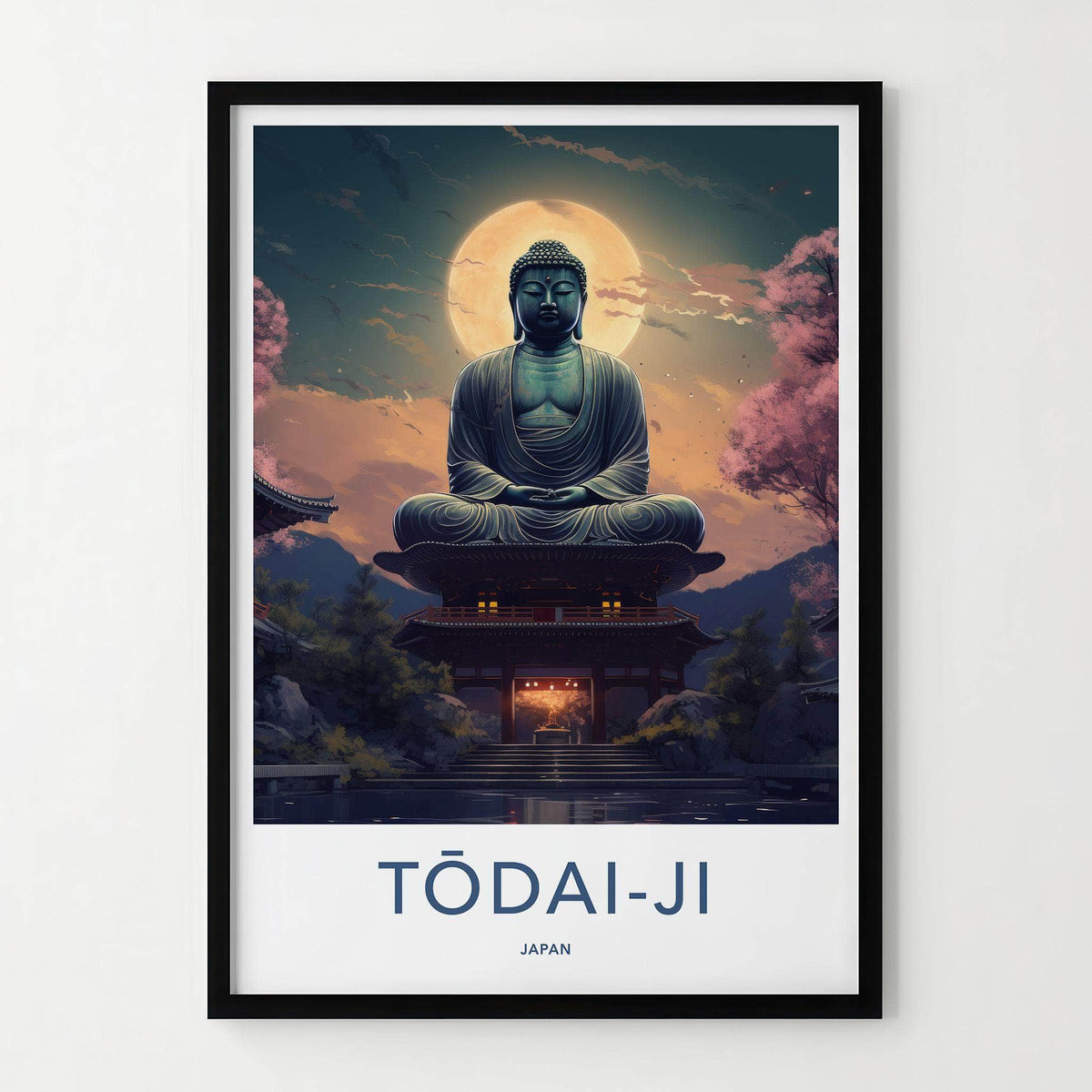 Todai - Ji Poster