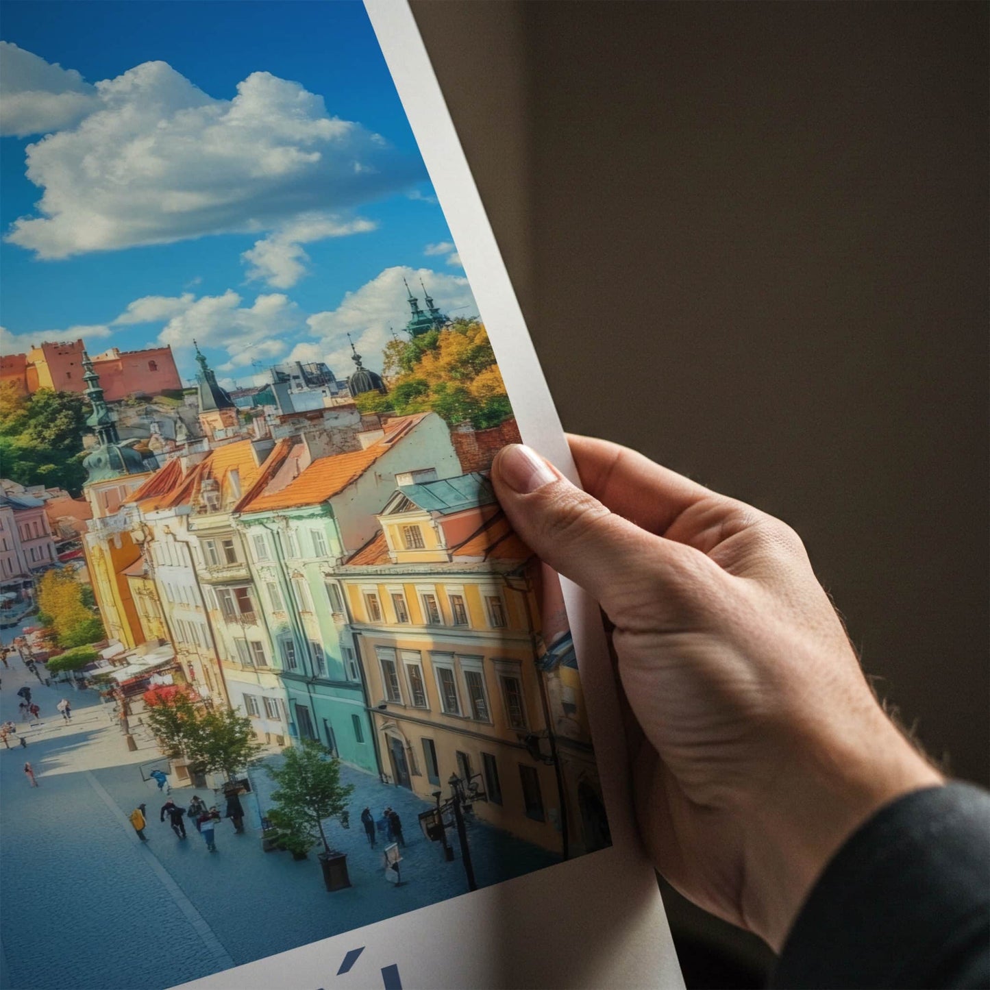 Torun Poster - Poland Wall Art - Historic Walled City Home Decor