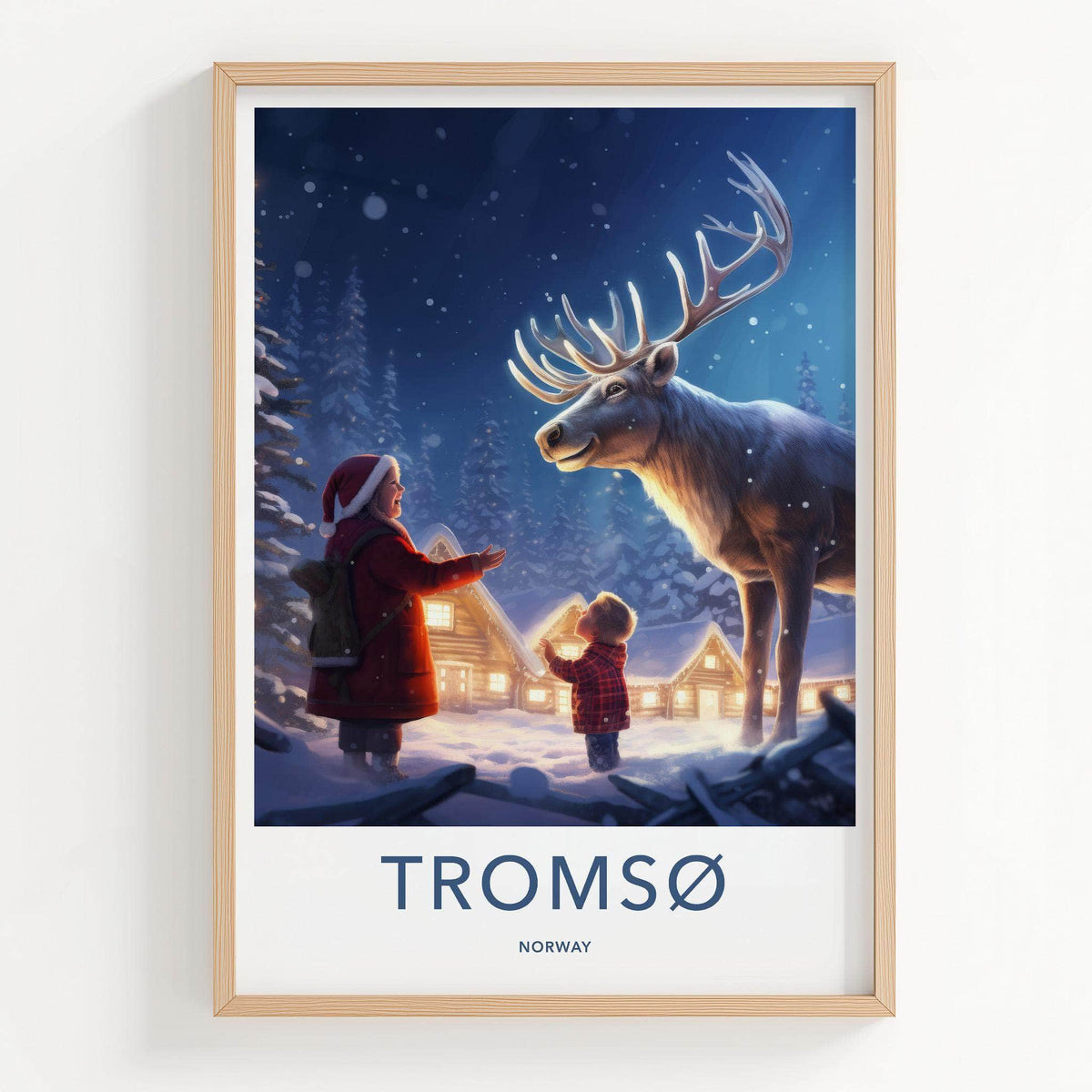 Tromsø Poster - Nordic Wall Decor