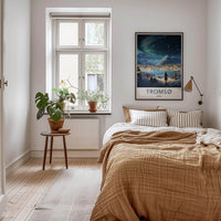 Tromsø Poster - Northern Lights Print