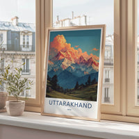 Uttarakhand Poster - India Fine Art - Gigantic Pink Clouds Gallery Art