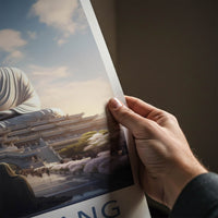 Wat Muang Poster - Thailand Wall Art - Giant Buddha Temple Home Decor