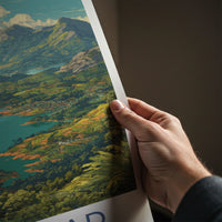Wayanad Poster - India Kerala Lush Green Hills Framed Print