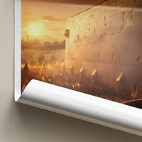 Western Wall Poster - Jerusalem Travel Poster