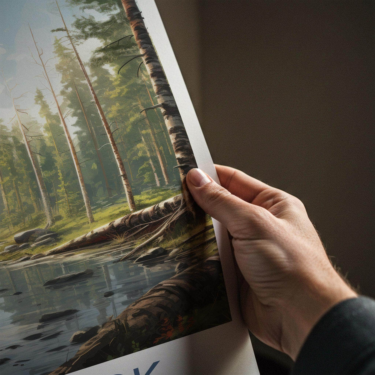 Yakutsk Poster - Siberian Landscape Print