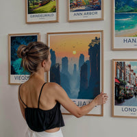 Zhangjiajie National Park Poster - Scenic Nature Wall Art